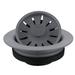 Karran 3-1/2 In. Kitchen Sink Decorative Disposal Flange | 3 H x 4.5 W x 4.5 D in | Wayfair QDFGR