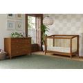 babyletto Sprout Convertible Standard Nursery Furniture Set, Solid Wood in Green/Brown | Wayfair