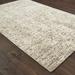 White 72.05 x 0.47 in Area Rug - Tommy Bahama Home Lucent Handmade Tufted Wool Ivory/Sand Area Rug Viscose/Wool | 72.05 W x 0.47 D in | Wayfair