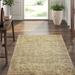 Green 120.08 x 0.47 in Area Rug - Tommy Bahama Home Lucent Handmade Tufted Wool/Viscose Gold/Area Rug Viscose/Wool | 120.08 W x 0.47 D in | Wayfair