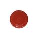 Tuxton 6.25" Saucer Porcelain China/Ceramic in Red | Wayfair CQA-062