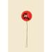 The Holiday Aisle® Plastic Ball Pick Plastic in Red | 10 H x 2 W x 2 D in | Wayfair ABE141E8E7F1436CADA12D6E76571078