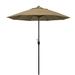 Canora Grey Nunez 7.5' Market Umbrella Metal | Wayfair 604BEBE9AA764CCDB52A09359E9E7081