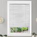 Breakwater Bay GII Luna Cordless Vinyl Semi-Sheer Horizontal/Venetian Blind Synthetic Fabrics | 64 H x 27 W x 2 D in | Wayfair