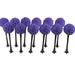 The Party Aisle™ Pomander Kissing Ball Rose Flower Silk in Blue/Indigo | 10" H x 10" W x 10" D | Wayfair 4EC8C0449237417BB0359CBE275493B5