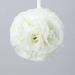 The Party Aisle™ Pomander Kissing Ball Rose Flower Silk in Pink/Blue/White | 6" H x 6" W x 6" D | Wayfair 34FC7DEB7E2448719D29858FA6859435