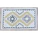 White 36 x 0.25 in Area Rug - Union Rustic Lianna Handmade Kilim/Gold Area Rug Silk/Cotton/Wool | 36 W x 0.25 D in | Wayfair
