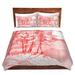 East Urban Home Moon Duvet Cover Set Microfiber in Red/White | 1 Queen Duvet Cover + 2 Standard Shams | Wayfair F60516A4524248CA8F931F13D6A8C543