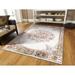 White 24 x 0.3 in Indoor/Outdoor Area Rug - World Menagerie Schroeders Beige Indoor/Outdoor Area Rug | 24 W x 0.3 D in | Wayfair