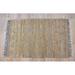 Brown 60 x 0.25 in Area Rug - World Menagerie Burk Hand-Knotted Area Rug Cotton/Jute & Sisal | 60 W x 0.25 D in | Wayfair