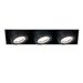 WAC Lighting Silo X20 Engine & Invisible Trim LED Multi-Spotlight Recessed Lighting Kit in White/Black | 6 H x 7.13 W in | Wayfair