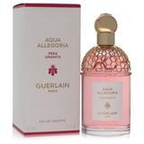 Aqua Allegoria Pera Granita For Women By Guerlain Eau De Toilette Spray 4.2 Oz