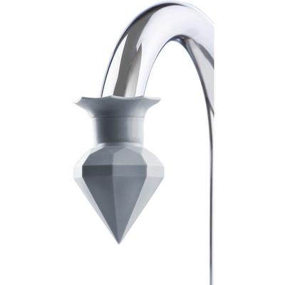 Wenko - Anticalcaire Diamant Clean, Embout pour robinet cuisine anticalcaire, remplir de liquide