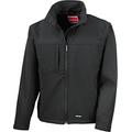 Result Classic Softshell Jacket R121X L, Black