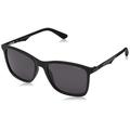 Police Men's CARBONFLY 5 Sunglasses, Semi Matt Black/Grey, One Size