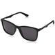 Police Men's CARBONFLY 5 Sunglasses, Semi Matt Black/Grey, One Size