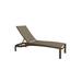 Tropitone Kor 78.5" Long Single Chaise Metal | 42 H x 28.5 W x 78.5 D in | Outdoor Furniture | Wayfair 891533_GRE_Cape Cove