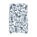 Red Barrel Studio® Rushton Hand Towel Polyester in Gray/White | Wayfair 82D46183B743430695F93609C570CBB2