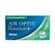 Air Optix plus HydraGlyde for Astigmatism Monatslinsen weich, 6 Stück, BC 8.7 mm, DIA 14.5 mm, CYL -0.75, ACHSE 150, -7.5 Dioptrien