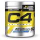 C4 Original Beta Alanine Sports Nutrition Bulk Pre Workout Powder for Men & Women | Best Pre-Workout Energy Drink Supplements | Creatine Monohydrate | ICY Blue Razz | 60 Servings