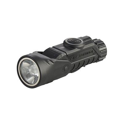 Streamlight Vantage 180 X USB Flashlight 250 Lumens w/ 18650 USB battery helmet bracket Black 88913