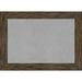 Millwood Pines Keyla Framed Magnetic Wall Mounted Bulletin Board Wood/Metal in Brown | 31 H x 42.88 W x 1.12 D in | Wayfair