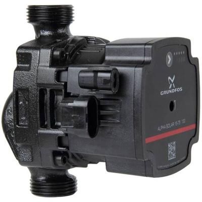 Grundfos - Hocheffizienz-Umwälzpumpe alpha solar 15-75 130 mm Image