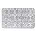 House of Hampton® Kenosha Tile Rectangle Non-Slip Geometric Bath Rug Polyester in Gray/Blue | Wayfair DBE992C75034499FBC556C255051C53F