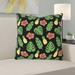 Latitude Run® Avicia Throw Pillow Polyester/Polyfill blend | 16 H x 16 W x 3 D in | Wayfair F3B1996C651247FD8976EC9C4137093F