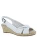 Easy Street Maureen - Womens 11 White Sandal Medium