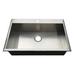 Kingston Brass Gourmetier 32" L x 21" W Drop-In Kitchen Sink Stainless Steel in Gray | 9.19 H x 31.5 W x 20.5 D in | Wayfair KDS322191BN