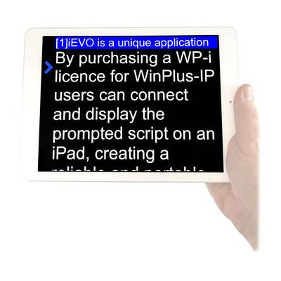 Autoscript WP-i iPad License (Single Device) WP-I