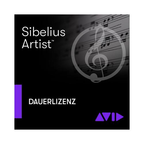 Avid Sibelius Artist Dauerlizenz