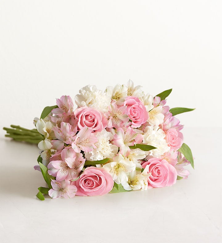 1-800-Flowers Flower Delivery Cherished Blooms Bouquet Only | 100% Satisfaction Guaranteed | Happiness Delivered To Their Door