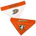 Anaheim Ducks Reversible Dog Bandana, Large/X-Large, Multi-Color