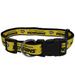 Pittsburgh Penguins Dog Collar, Medium, Multi-Color