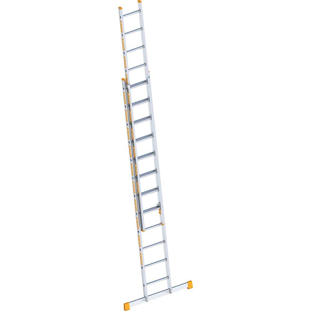 Echelle coulissante en aluminium Layher