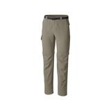 Columbia Men's Silver Ridge Convertible Pants Ripstop Nylon, Tusk SKU - 604473