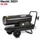 Hecht - jardin 3021 Diesel canon a chaleur Chauffage a l'huile chauffage 20kW 50Hz 19L