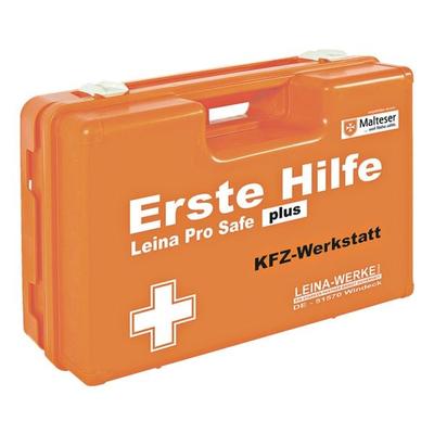 KFZ-Werkstatt Erste-Hilfe-Koffer »Pro Safe Plus«, LEINA-WERKE, 40x30x15 cm