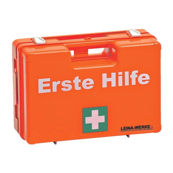 LEINA-WERKE Erste-Hilfe-Koffer »Quick« mit 2-farb. Druck ohne Füllung, 26x17x11 cm Image