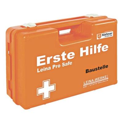 Baustellen Erste-Hilfe-Koffer »Pro Safe«, LEINA-WERKE, 31x21x13 cm