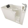 American Standard 52" x 30" Walk-in Whirlpool Bathtub Fiberglass in White | 42 H x 51.5 W in | Wayfair 3052.109.WLW