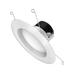 Satco 29727 - 10.5WLED/RDL/5-6/50K/120V S29727 LED Recessed Can Retrofit Kit with 5 6 Inch Recessed Housing