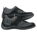 Daytona Moto Fun Scarpe moto, nero-grigio, dimensione 38