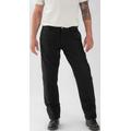 Rokker Chino Black Pantaloni da moto, nero, dimensione 34