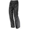 Held Aqua Pantaloni pioggia, nero, dimensione 10XL