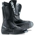 Daytona Trans Open GTX Gore-Tex stivali moto impermeabili, nero, dimensione 45