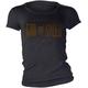 John Doe God Of Speed T-shirt da donna, nero, dimensione XS per donne