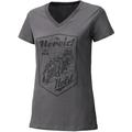 Held Be Heroic Maglietta Ladies, grigio, dimensione S per donne